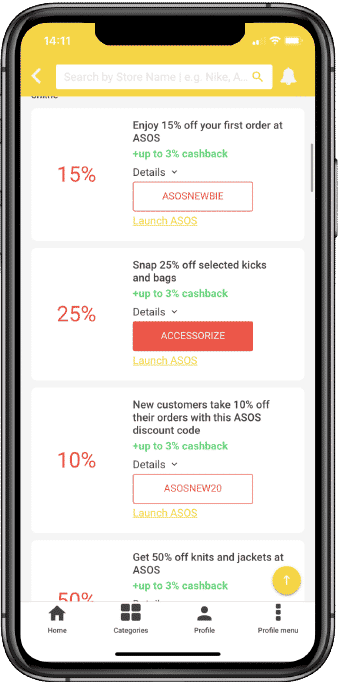 Discount Codes