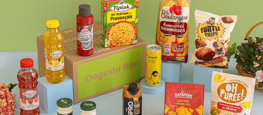 Promo code Degusta Box