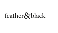logo-Feather & Black