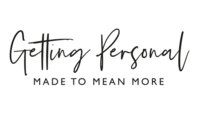 logo Getting Personal
