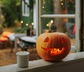 logo Halloween Spooky Savings