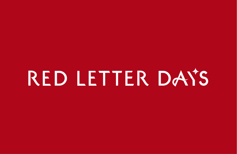 logo Red Letter Days